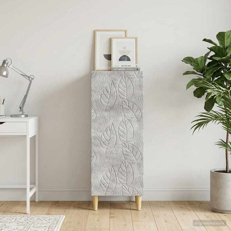 Wooden Storage Cabinet 33cm Wide With 1 Door - Vantage Home
