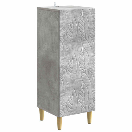 Wooden Storage Cabinet 33cm Wide With 1 Door - Vantage Home