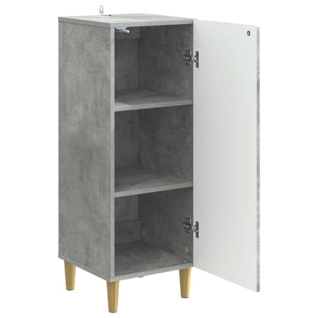 Wooden Storage Cabinet 33cm Wide With 1 Door - Vantage Home