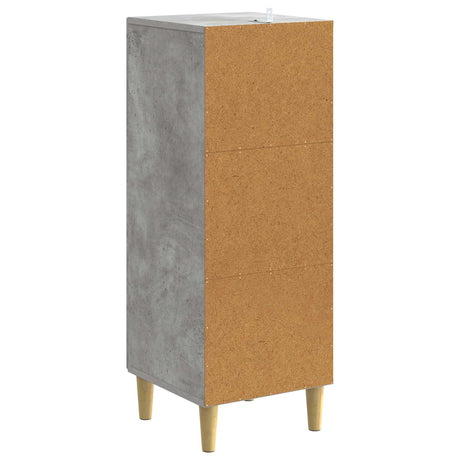 Wooden Storage Cabinet 33cm Wide With 1 Door - Vantage Home