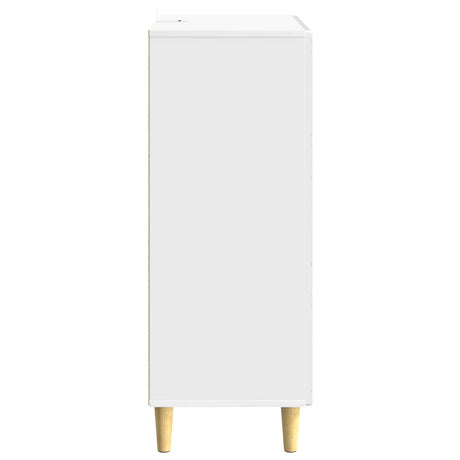 Wooden Storage Cabinet 33cm Wide With 1 Door - Vantage Home