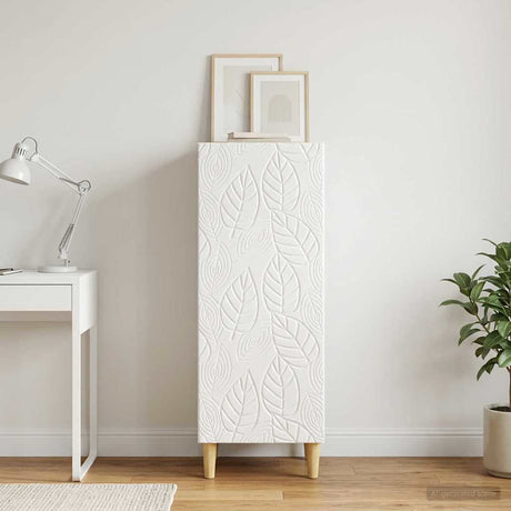 Wooden Storage Cabinet 33cm Wide With 1 Door - Vantage Home