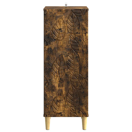 Wooden Storage Cabinet 33cm Wide With 1 Door - Vantage Home