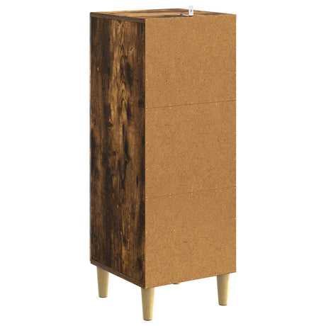 Wooden Storage Cabinet 33cm Wide With 1 Door - Vantage Home