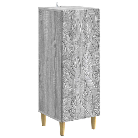 Wooden Storage Cabinet 33cm Wide With 1 Door - Vantage Home