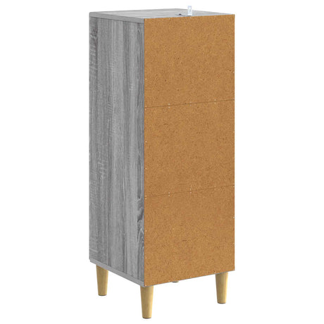 Wooden Storage Cabinet 33cm Wide With 1 Door - Vantage Home