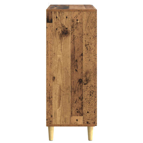 Wooden Storage Cabinet 33cm Wide With 1 Door - Vantage Home