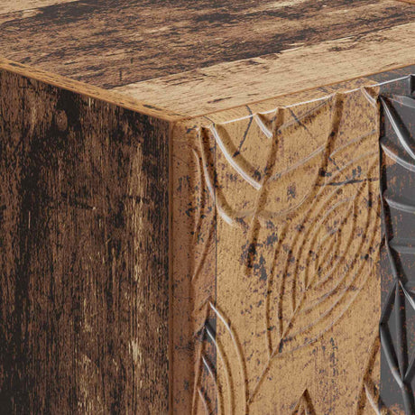 Wooden Storage Cabinet 33cm Wide With 1 Door - Vantage Home
