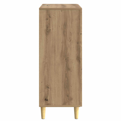 Wooden Storage Cabinet 33cm Wide With 1 Door - Vantage Home
