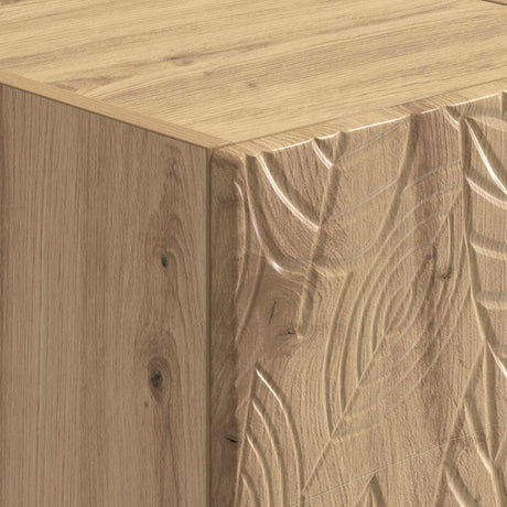 Wooden Storage Cabinet 33cm Wide With 1 Door - Vantage Home