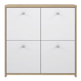 Wooden Storage Cabinet With 4 Doors - Best Chest
