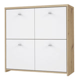 Wooden Storage Cabinet With 4 Doors - Best Chest