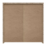Wooden Storage Cabinet With 4 Doors - Best Chest