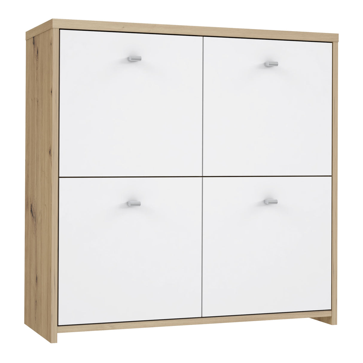 Wooden Storage Cabinet With 4 Doors - Best Chest