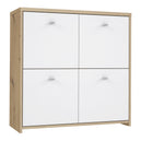 Wooden Storage Cabinet With 4 Doors - Best Chest
