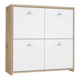 Wooden Storage Cabinet With 4 Doors - Best Chest