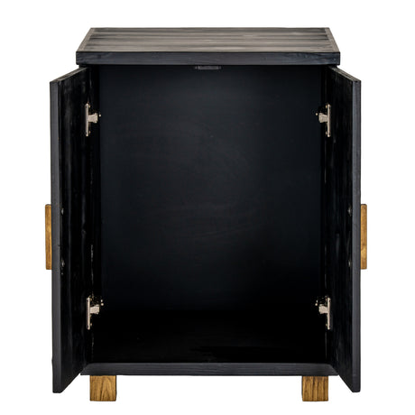 Wooden Storage Cabinet 49cm Wide With 2 Doors - Lennox