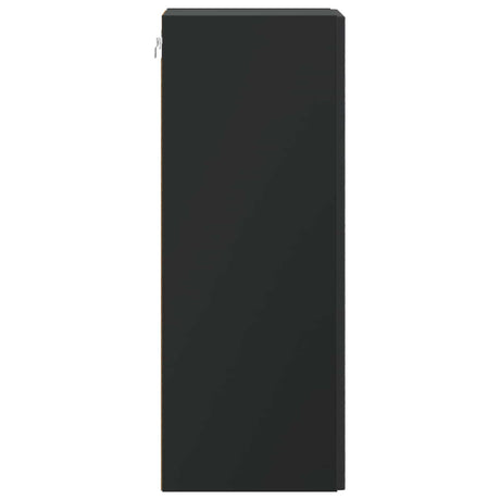 Wooden Storage Cabinet 66cm Wide Wall Hung With 2 Doors - Vantage Home