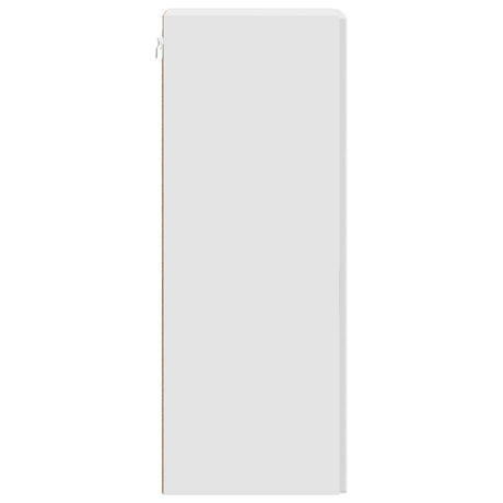 Wooden Storage Cabinet 66cm Wide Wall Hung With 2 Doors - Vantage Home