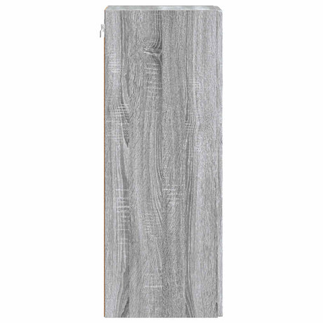 Wooden Storage Cabinet 66cm Wide Wall Hung With 2 Doors - Vantage Home