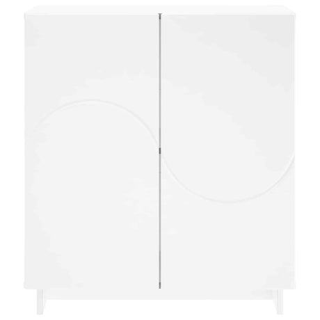 Wooden Storage Cabinet 67cm Wide With 2 Doors - Vantage Home