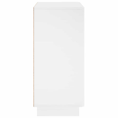 Wooden Storage Cabinet 67cm Wide With 2 Doors - Vantage Home