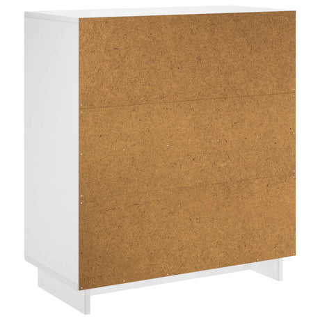 Wooden Storage Cabinet 67cm Wide With 2 Doors - Vantage Home