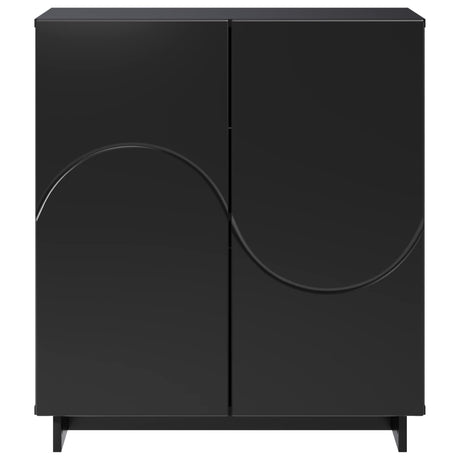 Wooden Storage Cabinet 67cm Wide With 2 Doors - Vantage Home