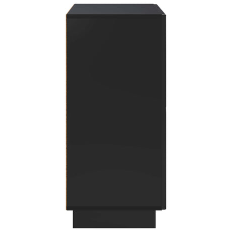 Wooden Storage Cabinet 67cm Wide With 2 Doors - Vantage Home