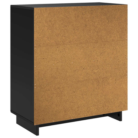 Wooden Storage Cabinet 67cm Wide With 2 Doors - Vantage Home