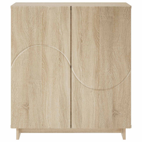 Wooden Storage Cabinet 67cm Wide With 2 Doors - Vantage Home