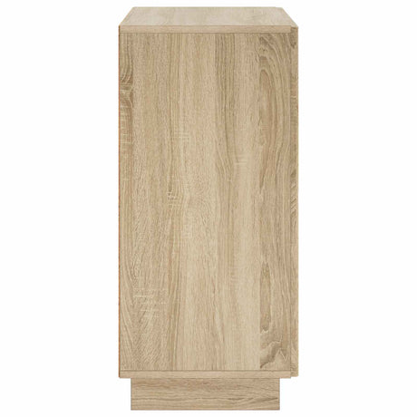 Wooden Storage Cabinet 67cm Wide With 2 Doors - Vantage Home