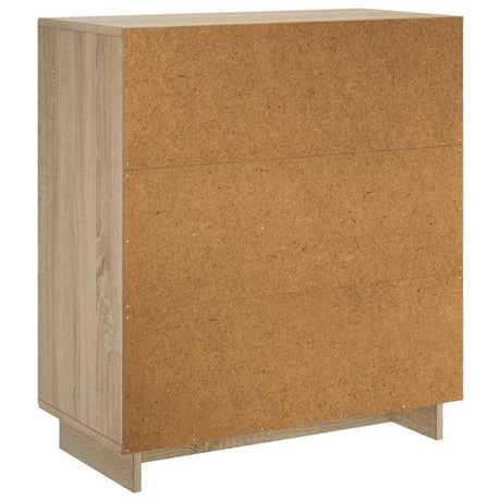 Wooden Storage Cabinet 67cm Wide With 2 Doors - Vantage Home