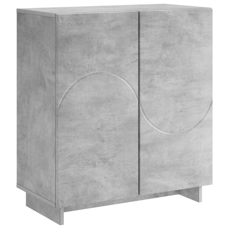 Wooden Storage Cabinet 67cm Wide With 2 Doors - Vantage Home