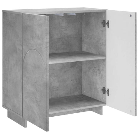 Wooden Storage Cabinet 67cm Wide With 2 Doors - Vantage Home
