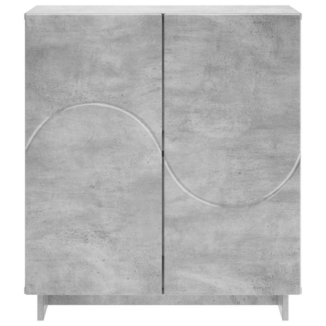 Wooden Storage Cabinet 67cm Wide With 2 Doors - Vantage Home