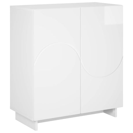 Wooden Storage Cabinet 67cm Wide With 2 Doors - Vantage Home