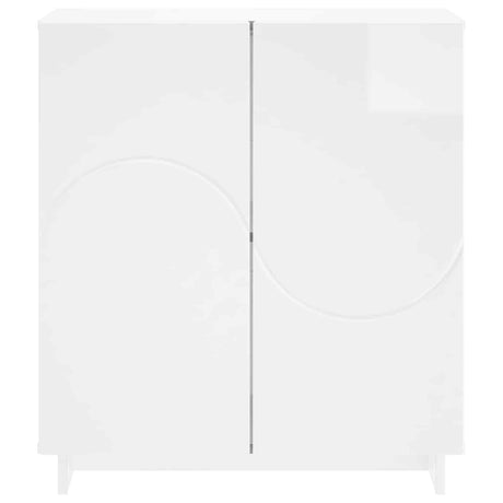 Wooden Storage Cabinet 67cm Wide With 2 Doors - Vantage Home