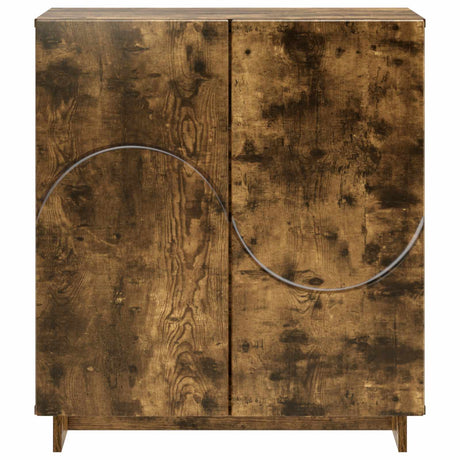 Wooden Storage Cabinet 67cm Wide With 2 Doors - Vantage Home