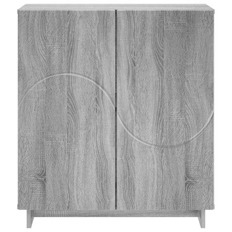 Wooden Storage Cabinet 67cm Wide With 2 Doors - Vantage Home