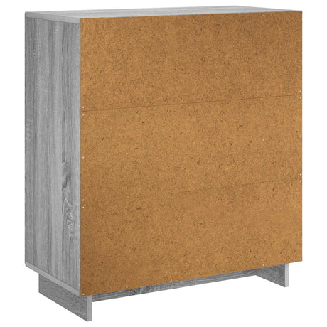 Wooden Storage Cabinet 67cm Wide With 2 Doors - Vantage Home