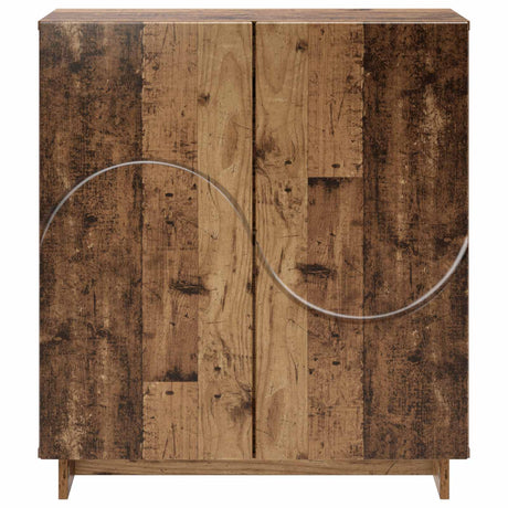Wooden Storage Cabinet 67cm Wide With 2 Doors - Vantage Home
