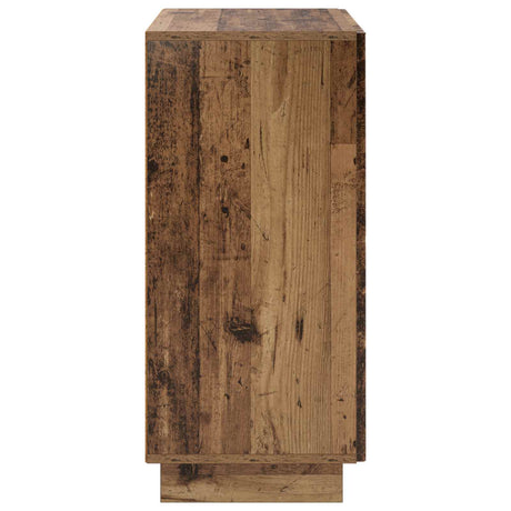 Wooden Storage Cabinet 67cm Wide With 2 Doors - Vantage Home
