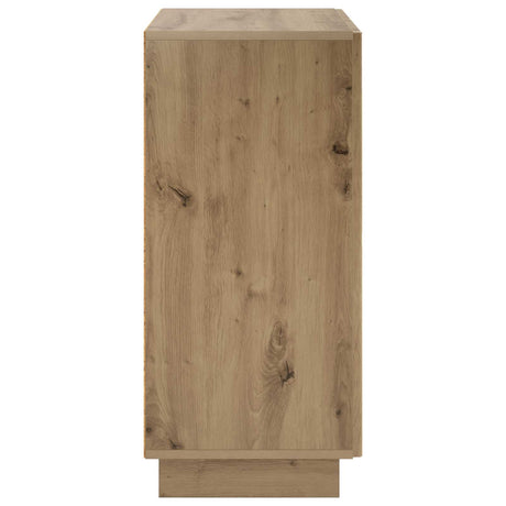 Wooden Storage Cabinet 67cm Wide With 2 Doors - Vantage Home