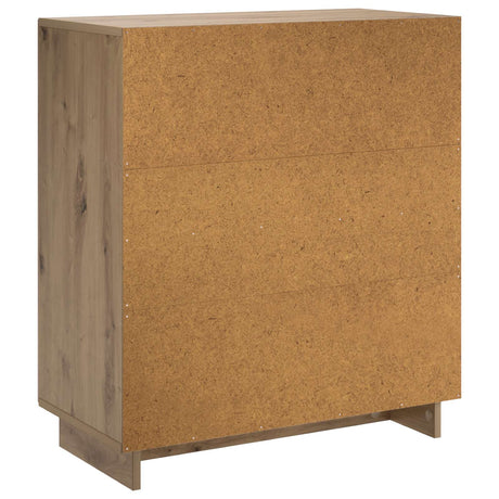 Wooden Storage Cabinet 67cm Wide With 2 Doors - Vantage Home