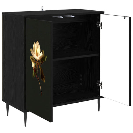 Wooden Storage Cabinet 69cm Wide With 2 Doors And Raised Feet - Bremen