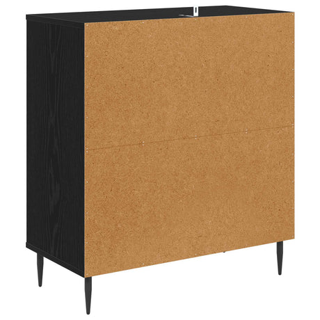 Wooden Storage Cabinet 69cm Wide With 2 Doors And Raised Feet - Kiel
