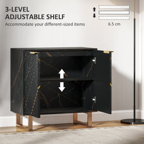 Wooden Storage Cabinet 76.5cm Wide With Bedside Cabinet - Velmora
