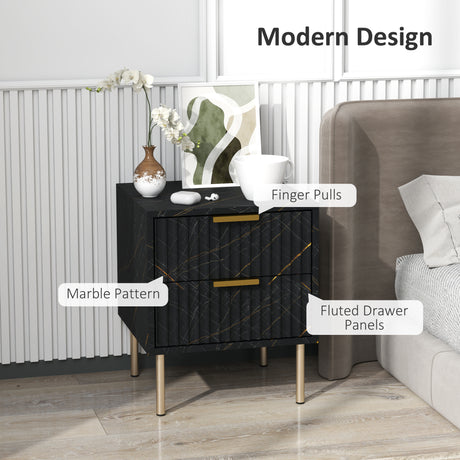 Wooden Storage Cabinet 76.5cm Wide With Bedside Cabinet - Velmora