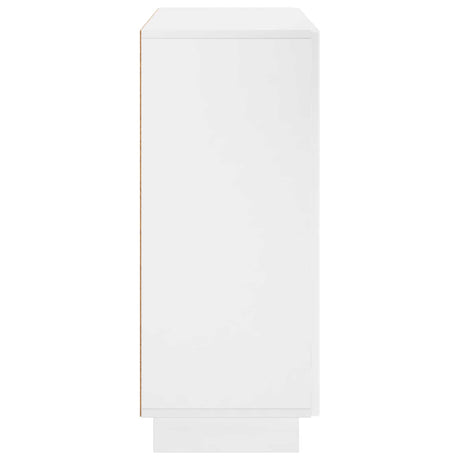 Wooden Storage Cabinet 85.5cm Wide With 2 Doors And 3 Drawers - Vantage Home